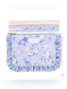 LoveShackFancy x Target - Yoobi Everblooming Rosettes in Whisper Blue